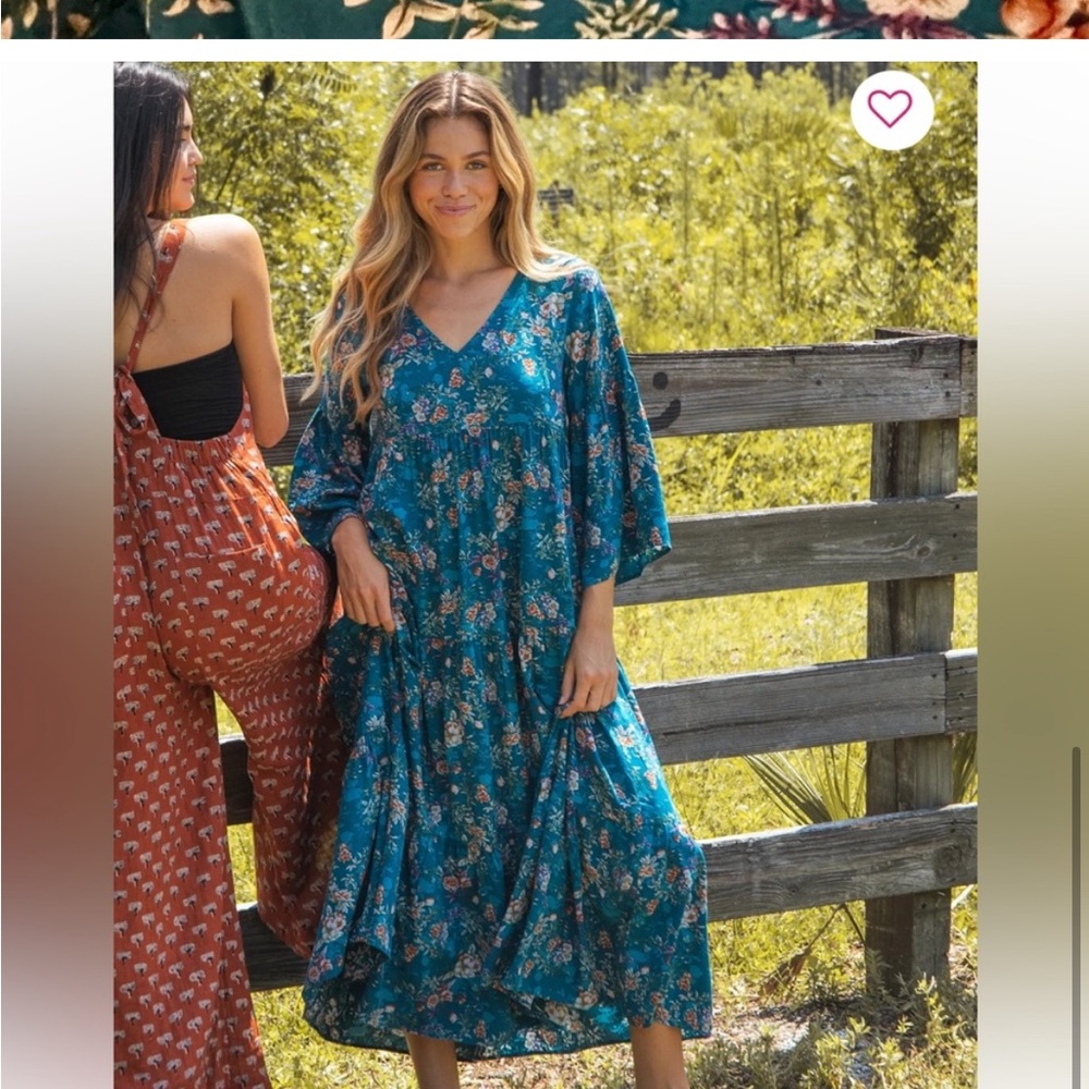Natural Life Charlotte Midi Dress